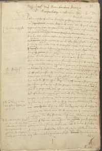 Kantonsbibliothek Vadiana St. Gallen, Vadianische Sammlung der Ortsbürgergemeinde, VadSlg Ms 50, fol. 31ro