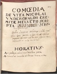 Gretser, Nicolai Unterwaldi, fol. 107ro, 109ro-110ro, 112ro-114vo, Dillingen, Studienbibliothek, XV 227