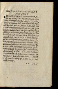 Comoediae ac tragoediae aliquot 1540, fol. a2ro, Universitätsbibliothek Basel, UBH DC IX 161