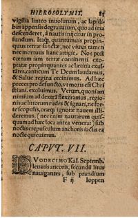 von Meggen, Peregrinatio, 1580, p. 83-85, 93-96, 118-120, 160-162, 183-184, 187-188, 196-200, 226-230, Augsburg, Staats- und Stadtbibliothek, Gs 6317