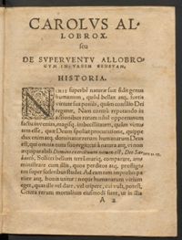 Carolus Allobrox, 1603, fol. A2ro-A4vo, E3ro-E4ro, Zentralbibliothek Zürich, 18.564 3